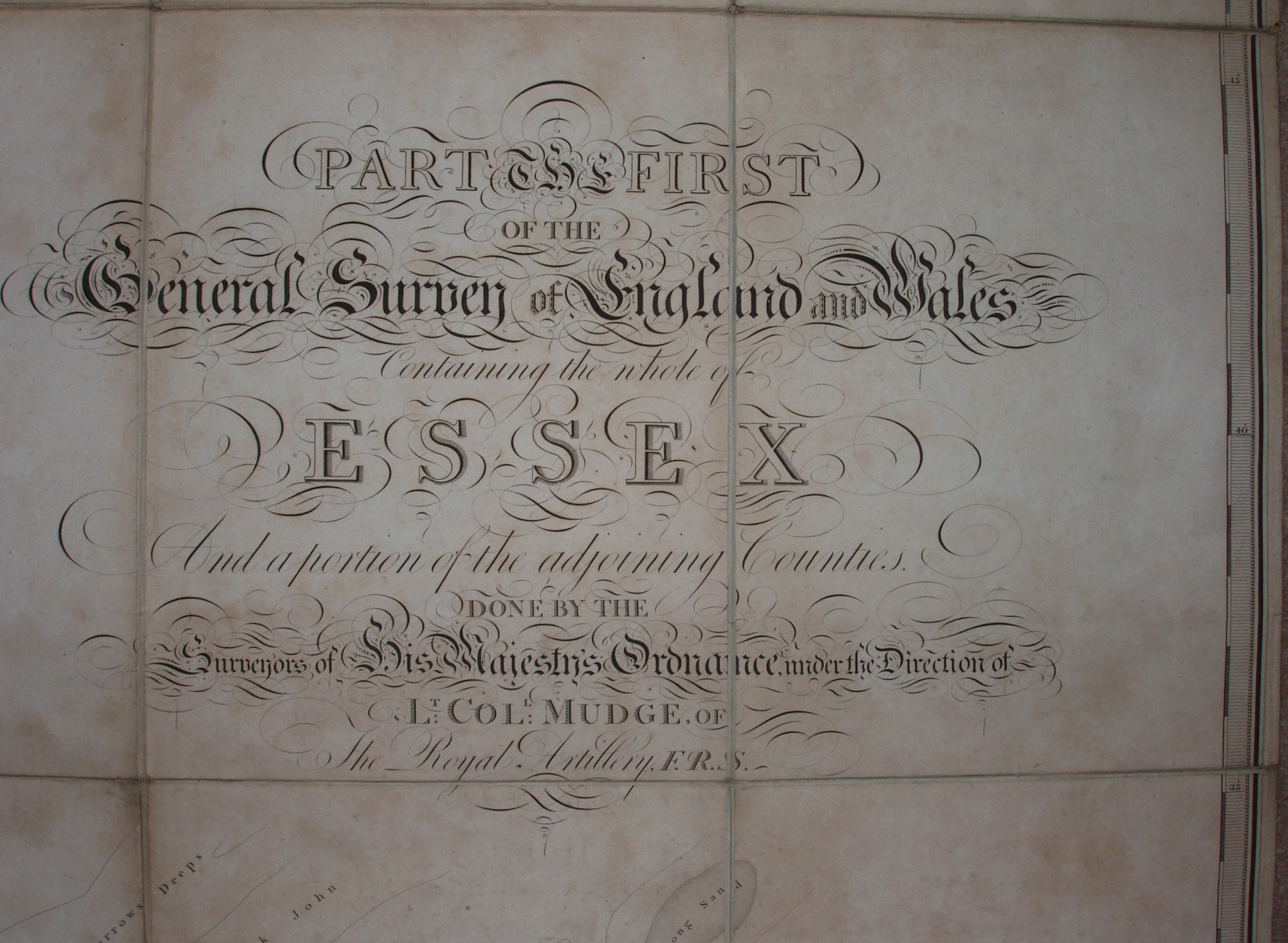 OS Old Series 1805 title